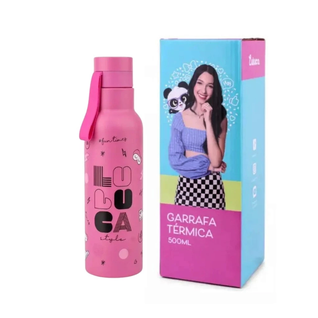 Garrafa Térmica 500ml Luluca - Imagem 5
